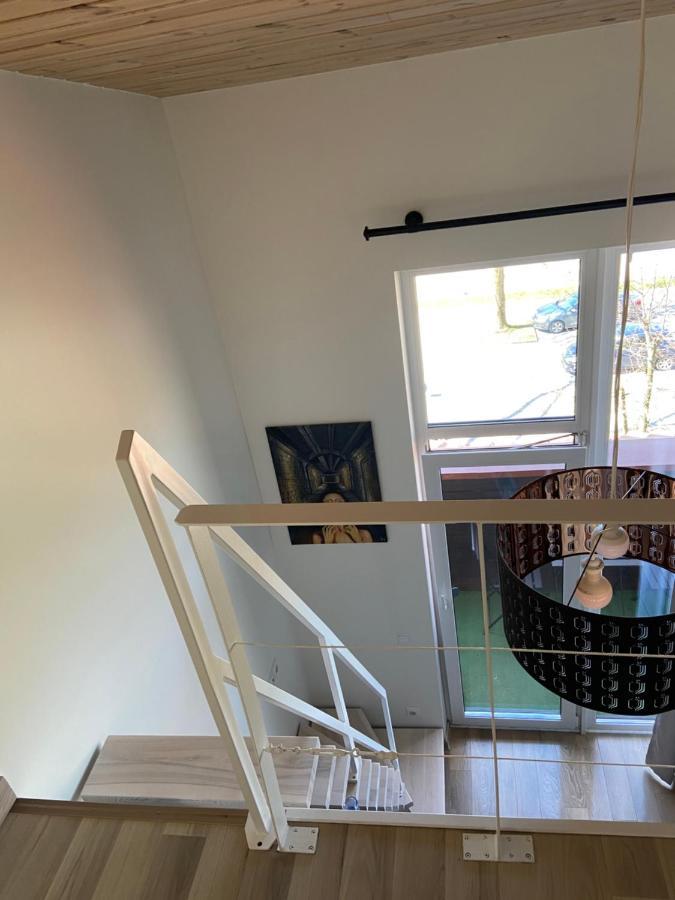 "Mini Apartamentai", Maluno Vilos Palanga Ngoại thất bức ảnh